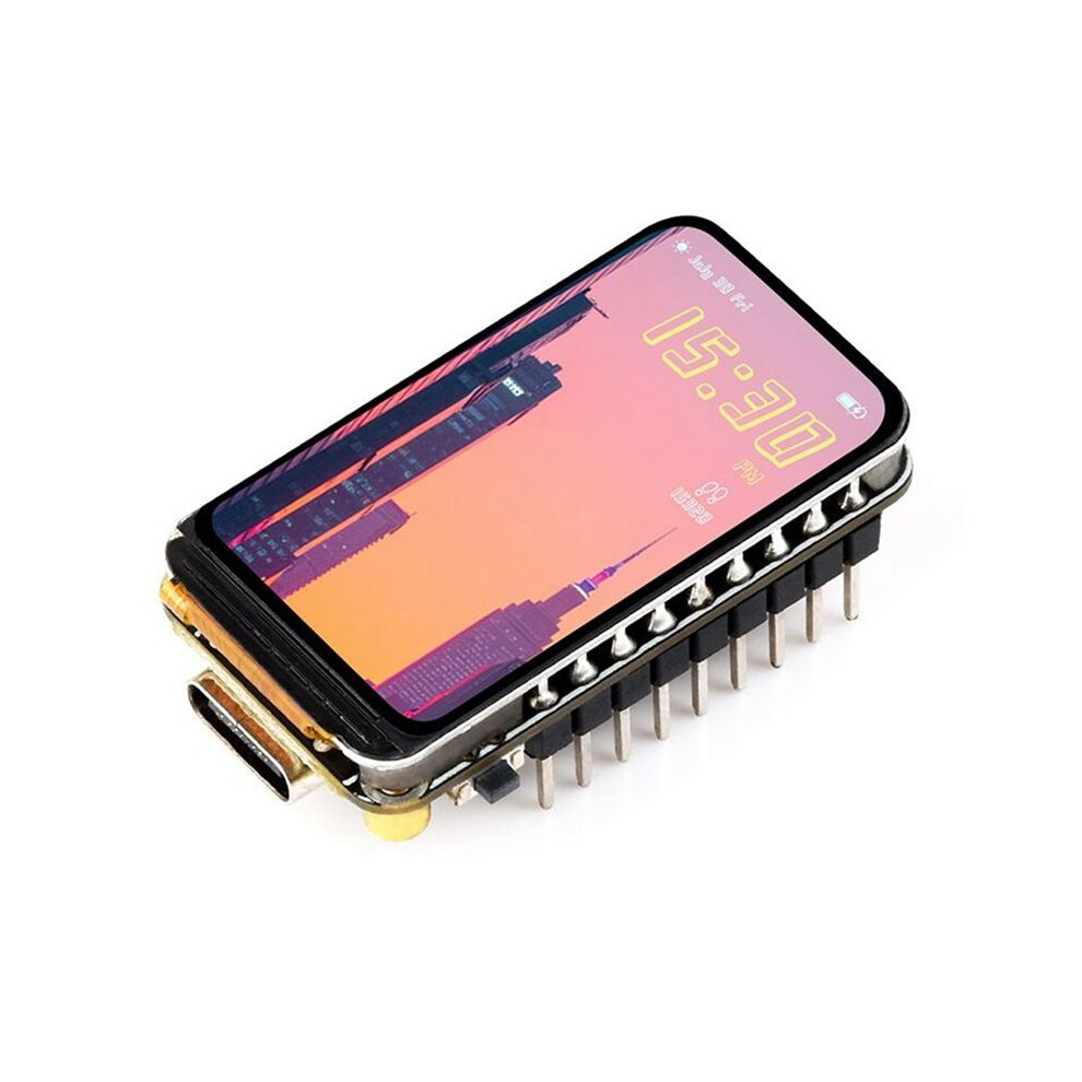 Esp32-S3 1.47-Inch Screen Development Board With Five-Point Touch, Supports Wifi And With Onboard Antenna B 4713620840555