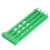 4Pcs Green Pigeon Leg Ring Stand | 4 Column Wall-Mounted Durable Plastic 13