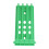 4Pcs Green Pigeon Leg Ring Stand | 4 Column Wall-Mounted Durable Plastic 9