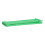 4Pcs Green Pigeon Leg Ring Stand | 4 Column Wall-Mounted Durable Plastic 6