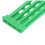 4Pcs Green Pigeon Leg Ring Stand | 4 Column Wall-Mounted Durable Plastic 4