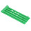 4Pcs Green Pigeon Leg Ring Stand | 4 Column Wall-Mounted Durable Plastic 7