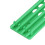 4Pcs Green Pigeon Leg Ring Stand | 4 Column Wall-Mounted Durable Plastic 8