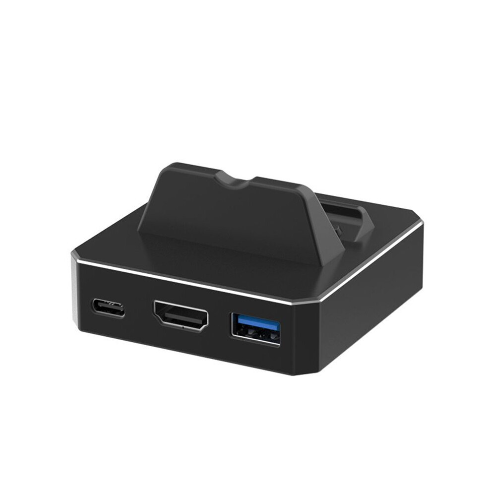 1 Type-C Portable Charger Stand For Ns -Compatible To Tv Conversion Adapter Charging Dock Station 4712872034477
