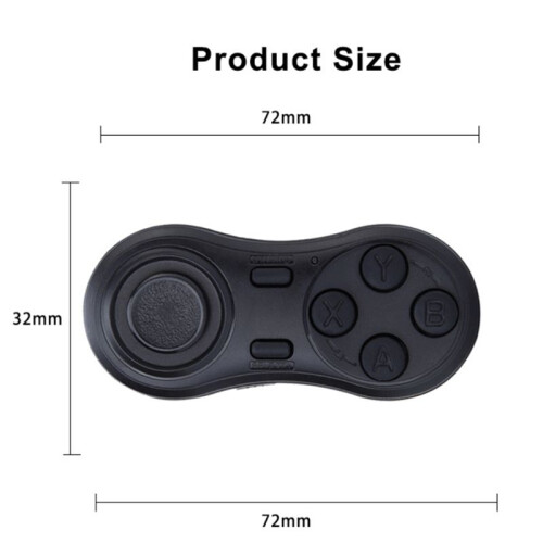 Gamepad Wireless V4.0 VR Controller Remote Pad Gamepad Rechargeable VR Video Game Selfie Flip E-Book PPT Mouse 1