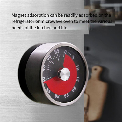 Kitchen Machinery Timer Reminder, Home Alarm Clock, Stopwatch,  Management, Baking Countdown, Magnetic Suction Table 1