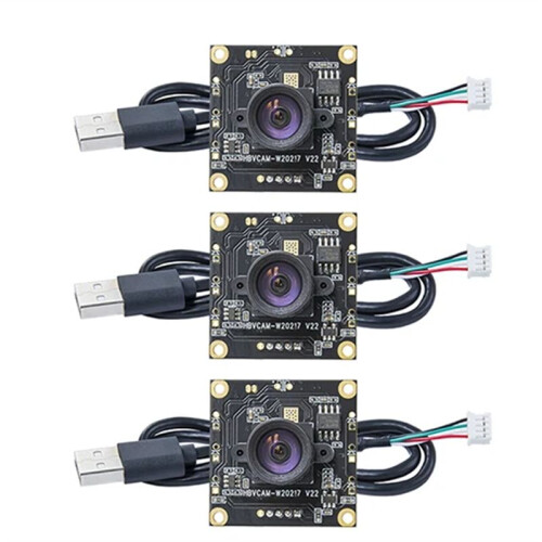 3 Pcs OV9732 100 Degrees 1280x720 30fps Camera Module for Autodarts Io with 2M Cable,PCB SIZE:32x32mm, Camera Module