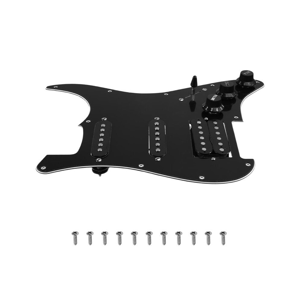 1Set Ssh Guitar Pickguard Wiring Loaded Prewired + Silence St Electric Guitar Double Coil Pickup 6033283157240