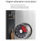 Kitchen Machinery Timer Reminder, Home Alarm Clock, Stopwatch,  Management, Baking Countdown, Magnetic Suction Table 6