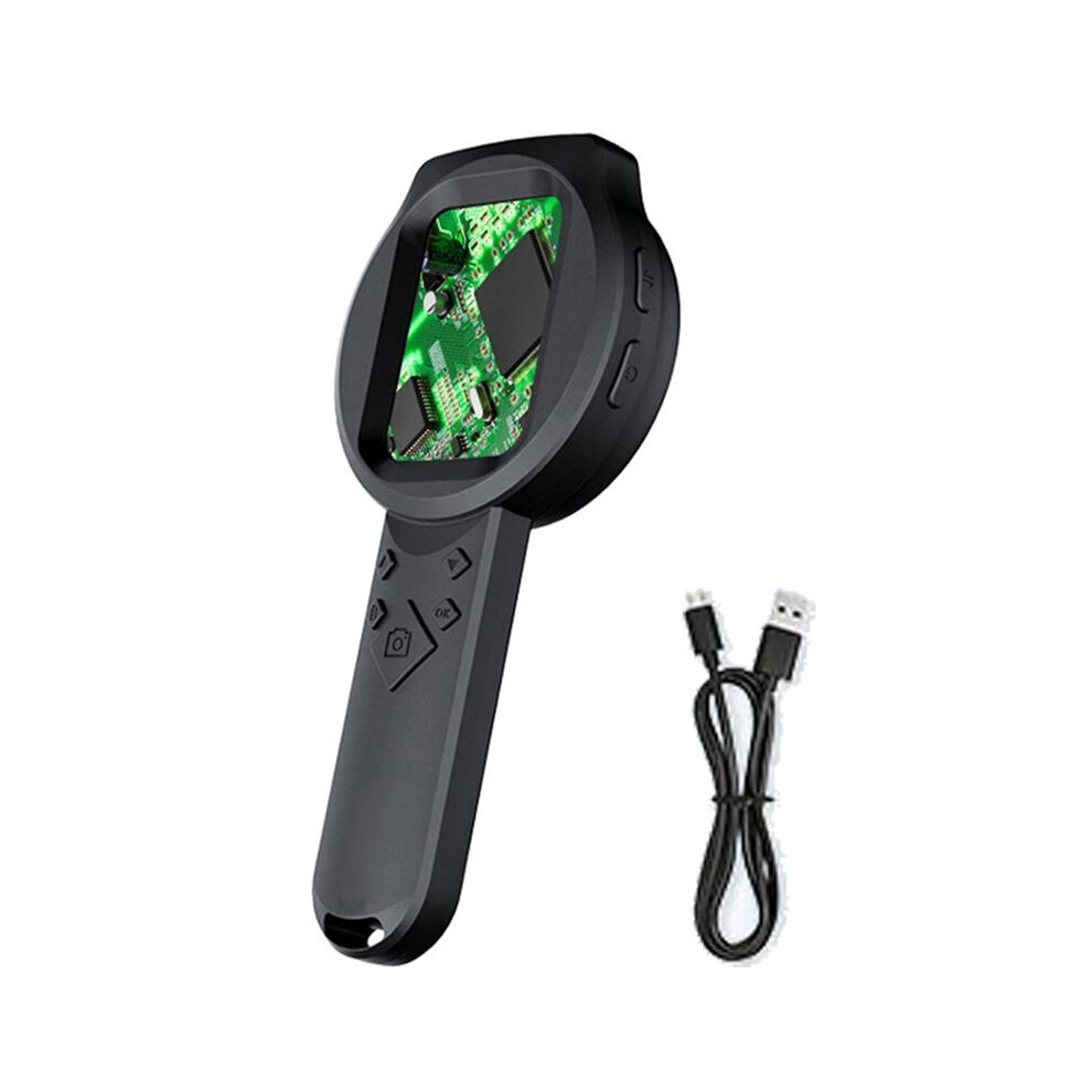 Light Digital Magnifier 2.8In Ips Screen Portable 2Mp 1000X Magnifying Glass With 4 Zoom Buttons Digital Microscope