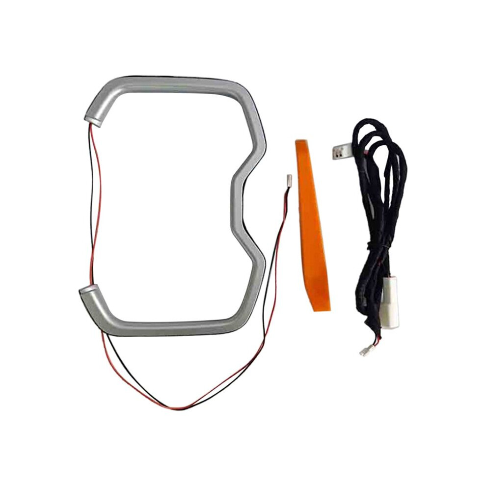 Central Water Cup Holder Atmosphere Interior Decorative Lamp For Rav4 Xa50 2019 -2024 Car Accessories Light 6033963067593