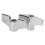 Drum Set Fixed Wing Nuts T Type Stand Nut Cymbal Washer Replacement Percussion Instrument Parts 6