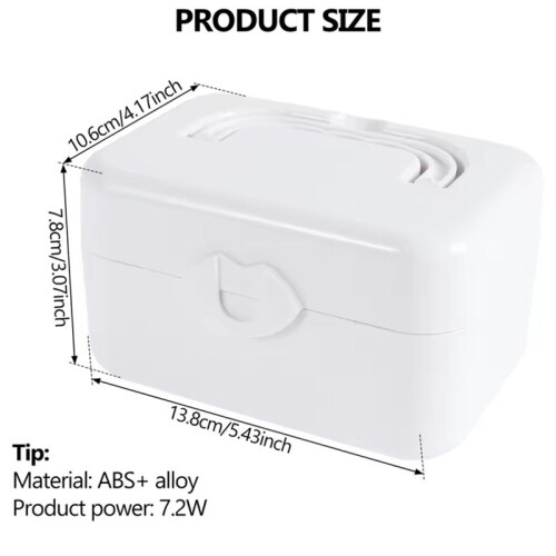 Electric Bobbin Winder with Handle Automatic Bobbin Winder Machine USB/Battery Powered Organizer Sewing Tool 2