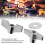 Drum Set Fixed Wing Nuts T Type Stand Nut Cymbal Washer Replacement Percussion Instrument Parts 7