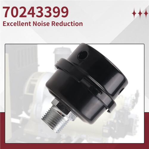70243399 Quiet Mode Part 1/2 NPT Outlet Replacement for SS3 Compressor Replace FS06050 FS-06-050 1