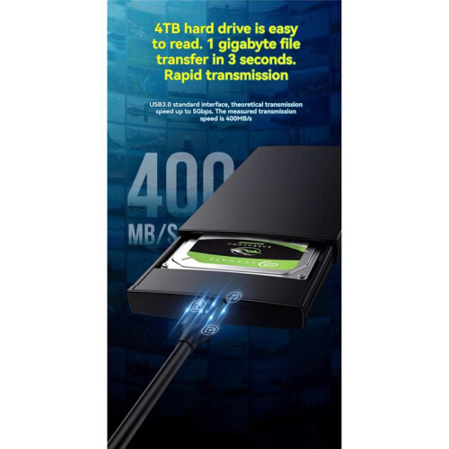 USB 3.0 Type A to USB3.0 Micro-B Male Data Cable Adapter Cord for External Hard Drive Disk HDD Super Speed Cable 1