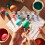 120pcs Paint Containers with Lids, 40 Strips Paint Containers Acrylic Paint with Lids for  Paint Storage Classroom 5