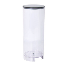 Coffee Machine Replacement Parts Water Tank Reservoir 1.7L with Lid Compatible with for Coffee Machine