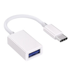 Adapter OTG Typec do USB 3.0 Dwustronny Kabel Adaptera do Dysku Flash USB Odpowiedni dla 16/15 Android Converter