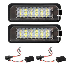 For B6 CC 4 5 6 7 MK7 Superb Lupo Leon Altea LED License Number Plate Light Lamp