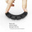 5 Holes Self-Adhesive Power Cord Manager Fixed Chuck Plug Mouse Cable Headset Winder Mobile Phone Data Cable Card Black 4