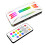 COOLMOON RGB Controller 4Pin PWM 5V 3Pin ARGB Cooling Fan  Remote Control for Computer PC Case Chassis Radiator 2