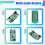For FTDI UMFT4222EV-D FTDI FT4222HQ-D USB Hi-Speed MultiC Module 7