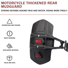 Guardabarros Trasero para Motocicleta  350X 350T, Accesorios de Protección Contra Salpicaduras para Rueda Trasera.