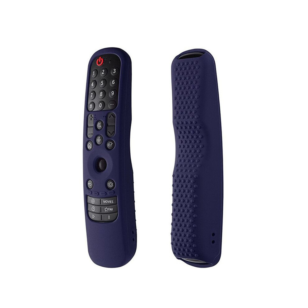 Shockproof Silicone Remote Cover For Tv An-Mr21 Mr22 Protective Sleeve,Midnight 4711474541581