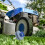 Lawn Mower Accessories Garden Stone Knife Sharpener Portable Blade Sharpener Installation for Garden Tool Sharpening 3