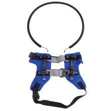 Dog Halo Harness, Protective Halo Dog Collar for Blind Dogs, Confidence Building Harness Guiding Device, Blind Dog M