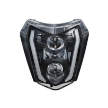Dirt Bike LED Headlight with High Low for Enduro Motorcycle EXC 300 XC XCF XCW XCFW SX SXF 125 250 300 350 450 500