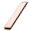 Solid State Disk Radiator Ultradunne 0,8 mm Solid State Harde Schijf Koellichaam met Thermische Siliconen Pad 2