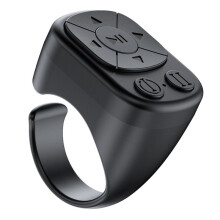 Scrolling Finger Remote Control Mobile Phone Video Blutooth 5.3 Remote Control Selfie Stick Fingertip Controller