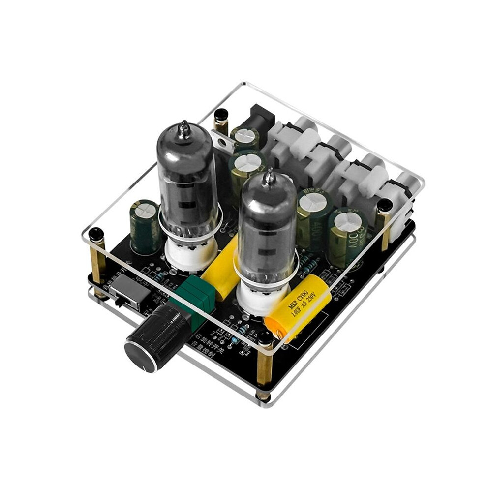 Audio Amplifier 6J3 Vacuum Tube With Hifi Preamplifier Input Bile Buffer Speaker With Upgraded For Home Theater Diy 6031050418693