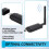 AR9271 Wireless USB WiFi Adapter 2.4G/150Mbps for Linux, Kali, Ubuntu,for Raspberry Pi, PC, Laptop Network Enhancement B 6