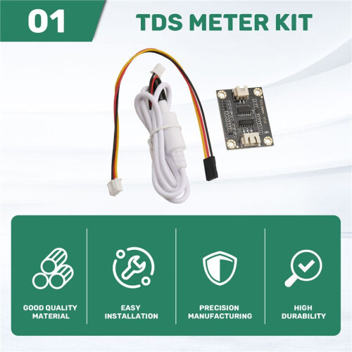 TDS Sensor Meter V1.0 Board Module Water Meter Filter Measuring Water Quality for   R3 TDS Meter 1