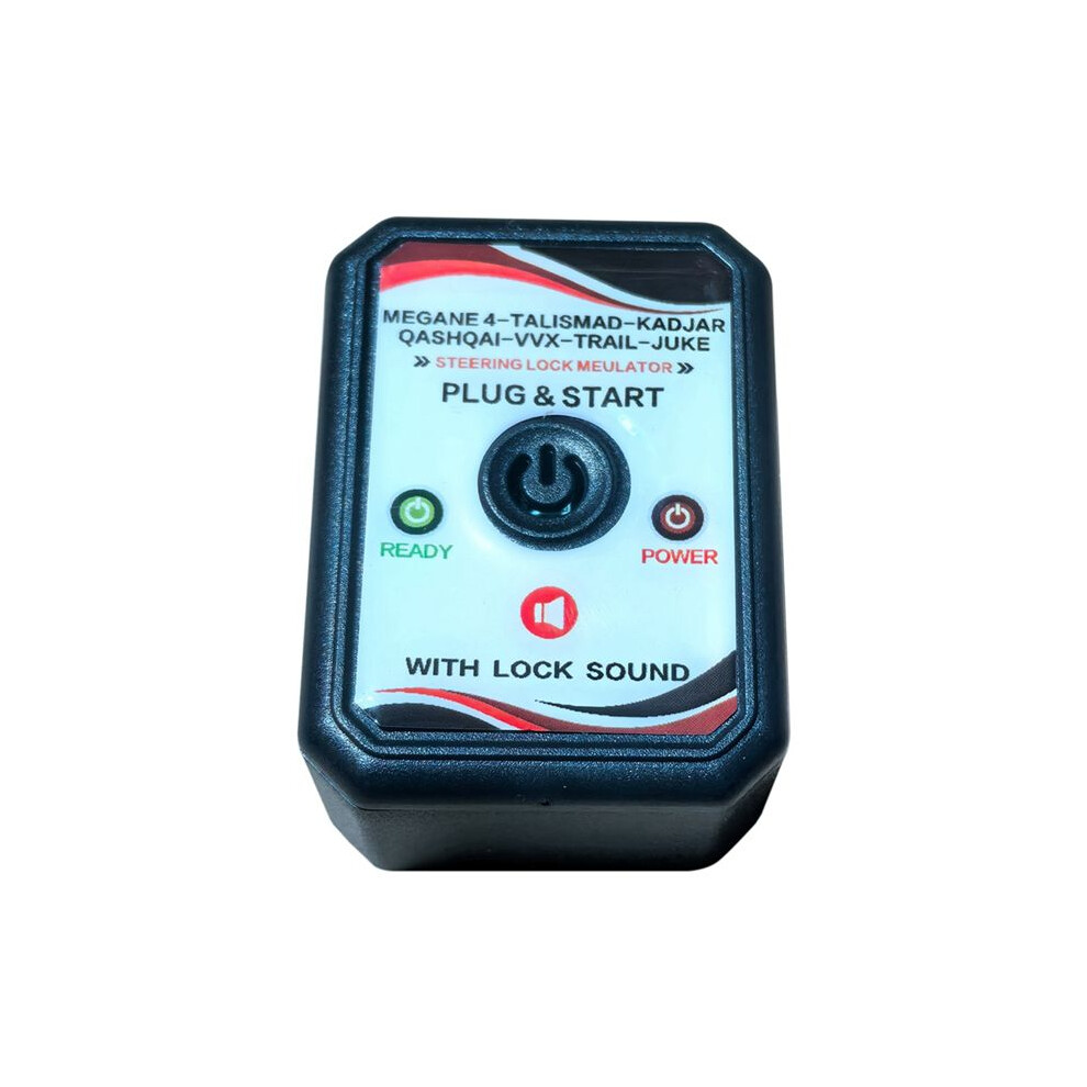 Steering Lock Emulator For Qashqai Micra For Megane4 Talismad Kadjar With Sound Plug 6031106855731