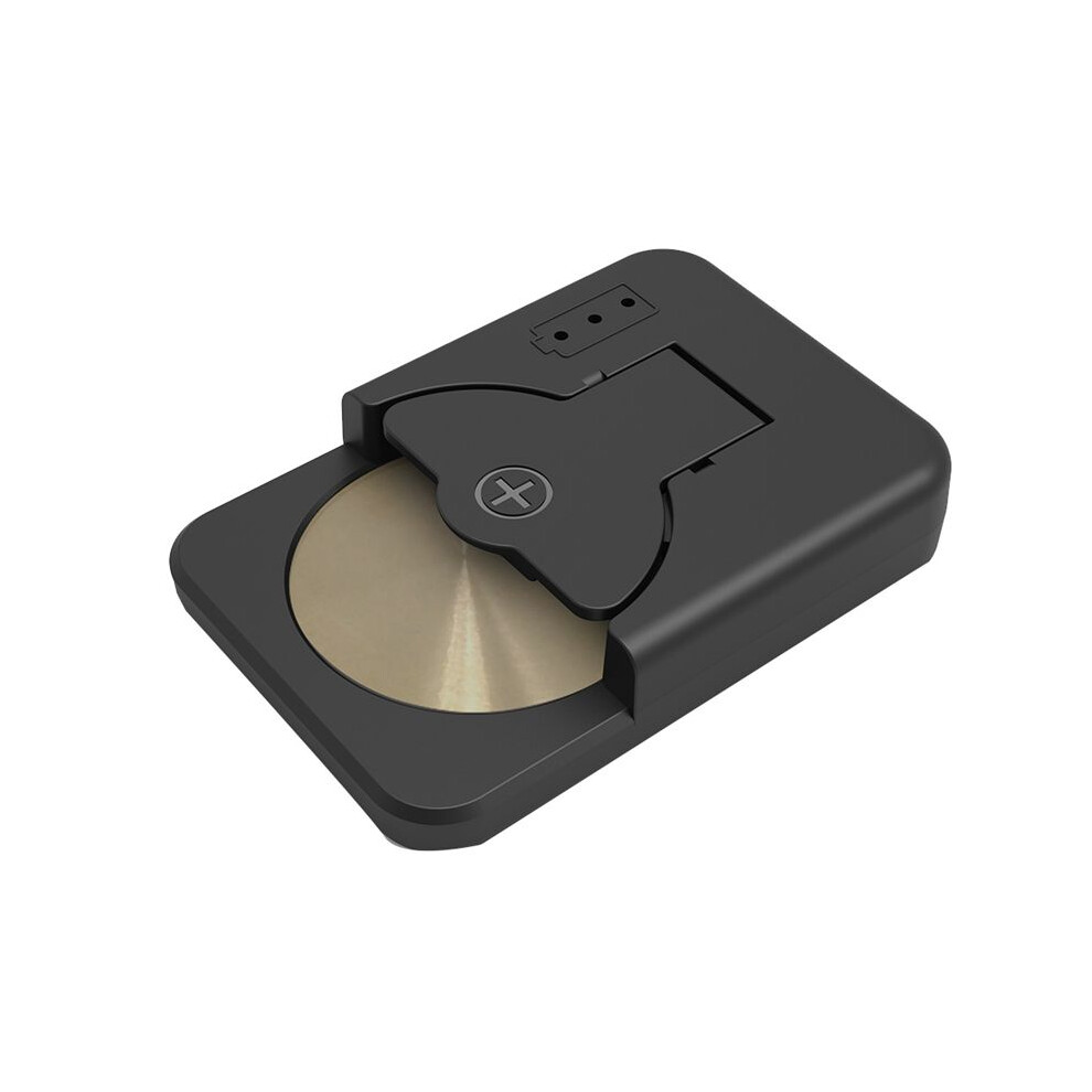 Usb C Coin Cells Button Battery Charger For Lir1025/1220/1254/1620/1632/2016/2025/2032/2430 Button Battery Charger A Black 4713207544517