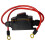 DC12V Inline Wire  DC12-24V DPST Dual Side Wiring  25A IP65 with /Off Quick Connect/Disconnect 6