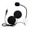 Motorcycle Helmets Intercom Mic Headset 2 Speakers 32Ω Microphone for Half-Motorcycle Helmet Straight Plug 1