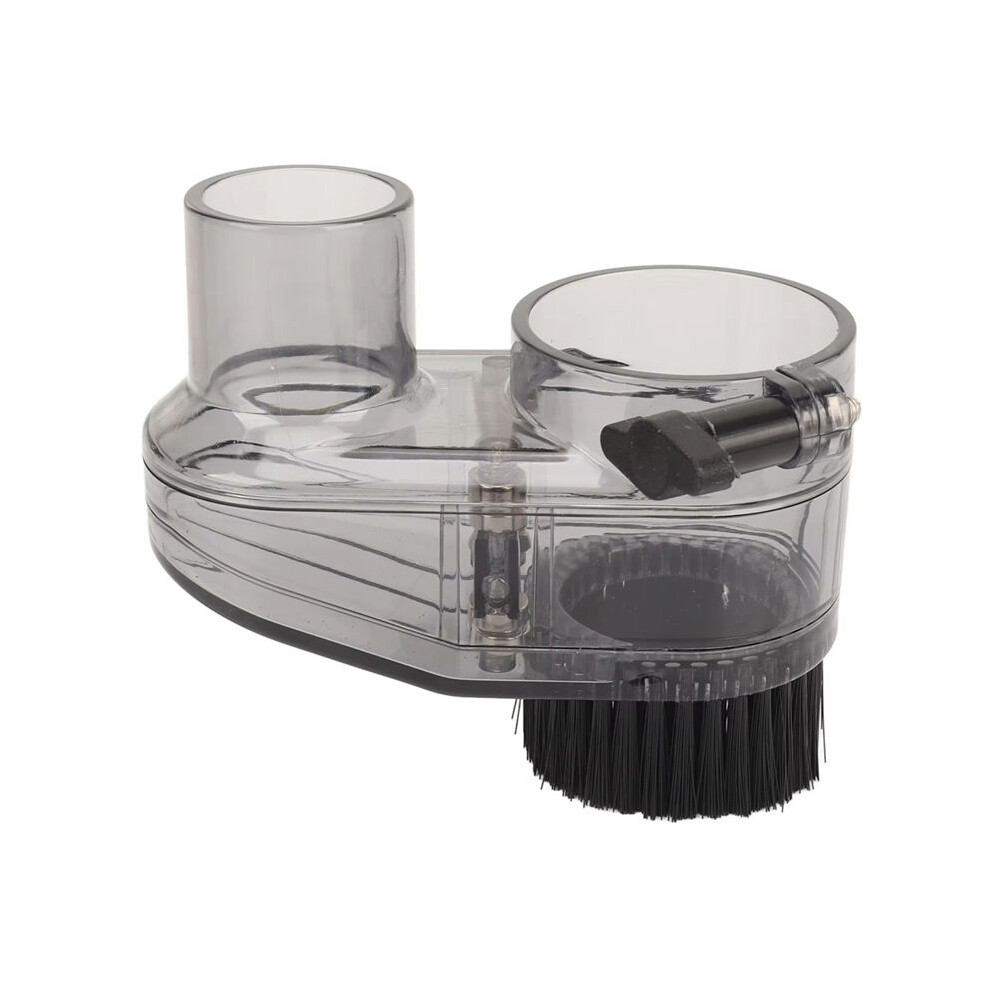 Cnc Router Dust Shoe 52Mm Diameter Clear Cnc Dust Boot With 38Mm Hose Diameter For Spindle Motors And Router 4713487860789