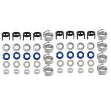Kit de Réparation de Joint Torique D'Injecteur de Carburant 48 Pièces/8 Ensembles 06H998907A pour A3 A4 A5 A6 Q5 pour CC 1.8 2.0T