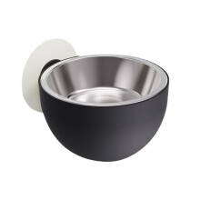 Dog Water Bowl Wall Mouted Cats for Small Dogs Pet Water Dispenser Kitten Drinking Raised Stand Dish Travel Feeder B
