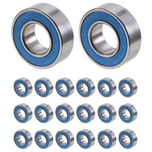 Drehlager Mr126-2rs Hochpräzisionslager Blaue Abdeckung 6x12x4mm Kleines Kugellager
