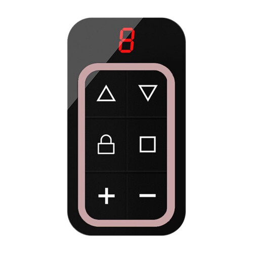 8CH Multi Frequency Garage Door Remote Control 270-868MHZ RF Copy Remote Control Automatically Identify Frequency