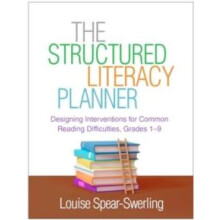 The Structured Literacy Planner by Louise SpearSwerling Hardcover Book