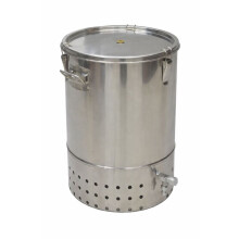 Stainless Steel Indoor Wormery Composter