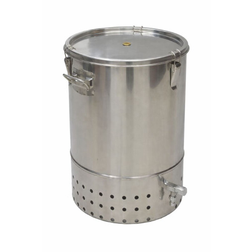 Stainless Steel Indoor Wormery Composter
