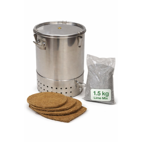 Stainless Steel Indoor Wormery Composter 2
